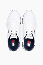Tommy Jeans Erkek EVA Runner Leather Ayakkabı EM0EM016490GY