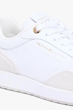 Tommy Hilfiger Kadın Monogram Mix Material Runner Ayakkabı FW0FW09267YBS