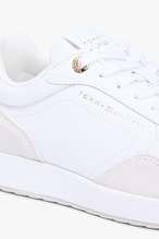 Tommy Hilfiger Kadın Monogram Mix Material Runner Ayakkabı FW0FW09267YBS
