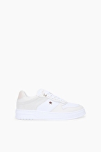 Tommy Hilfiger Kadın Sporty Cupsole Tumbled Ltr Ayakkabı FW0FW090240LA