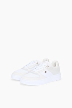 Tommy Hilfiger Kadın Sporty Cupsole Tumbled Ltr Ayakkabı FW0FW090240LA