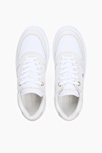 Tommy Hilfiger Kadın Sporty Cupsole Tumbled Ltr Ayakkabı FW0FW090240LA