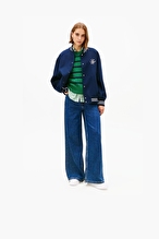 Tommy Hilfiger Kadın Sporty Cupsole Tumbled Ltr Ayakkabı FW0FW090240LA