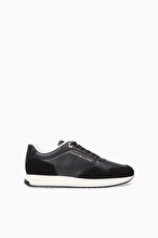 Tommy Hilfiger Kadın Monogram Mix Material Runner Ayakkabı FW0FW09267BDS