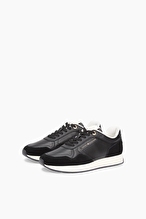Tommy Hilfiger Kadın Monogram Mix Material Runner Ayakkabı FW0FW09267BDS