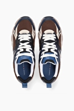 Tommy Hilfiger Erkek Outdoor Sneaker Tech Mix Ayakkabı FM0FM05843GV0