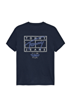 Tommy Jeans Erkek Tişört DM0DM22319