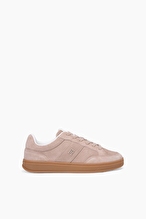 Tommy Hilfiger Kadın Heritage Court Sneaker Suede Ayakkabı FW0FW09266AFE