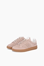 Tommy Hilfiger Kadın Heritage Court Sneaker Suede Ayakkabı FW0FW09266AFE