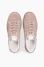 Tommy Hilfiger Kadın Heritage Court Sneaker Suede Ayakkabı FW0FW09266AFE