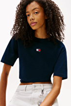 Tommy Jeans Kadın Tişört DW0DW22202