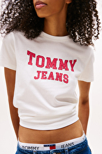 Tommy Jeans Kadın Tişört DW0DW21966