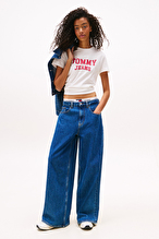 Tommy Jeans Kadın Tişört DW0DW21966
