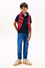 Tommy Hilfiger Erkek Çocuk Tişört KB0KB10007