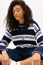 Tommy Jeans Kadın Kazak DW0DW21682