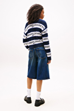 Tommy Jeans Kadın Kazak DW0DW21682