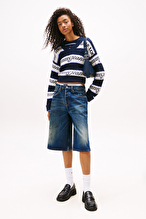 Tommy Jeans Kadın Kazak DW0DW21682