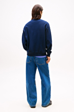 Tommy Jeans Erkek Sweatshirt DM0DM21622