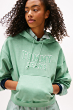Tommy Jeans Kadın Sweatshirt DW0DW21598