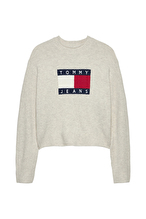 Tommy Jeans Kadın Kazak DW0DW21782
