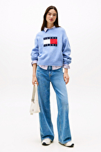 Tommy Jeans Kadın Kazak DW0DW21782