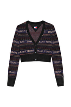 Tommy Jeans Kadın Kazak DW0DW21691