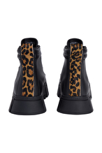 Tommy Jeans Kadın TJW Vulc Flatform Leopard Ayakkabı EN0EN02858BDS