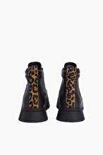 Tommy Jeans Kadın TJW Vulc Flatform Leopard Ayakkabı EN0EN02858BDS