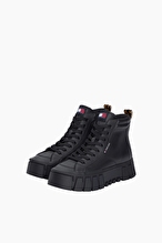 Tommy Jeans Kadın TJW Vulc Flatform Leopard Ayakkabı EN0EN02858BDS