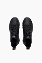 Tommy Jeans Kadın TJW Vulc Flatform Leopard Ayakkabı EN0EN02858BDS