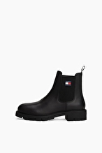 Tommy Jeans Kadın TJW Chelsea Leather Boot Bot EN0EN02825BDS