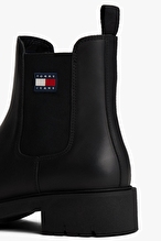 Tommy Jeans Kadın TJW Chelsea Leather Boot Bot EN0EN02825BDS