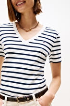 Tommy Hilfiger Kadın Tişört WW0WW40584