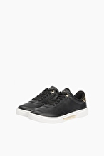 Tommy Hilfiger Kadın Essential Chic Court Sneaker Ayakkabı FW0FW08682BDS