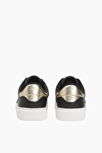Tommy Hilfiger Kadın Essential Chic Court Sneaker Ayakkabı FW0FW08682BDS