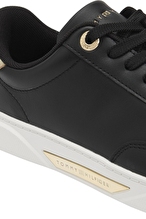 Tommy Hilfiger Kadın Essential Chic Court Sneaker Ayakkabı FW0FW08682BDS