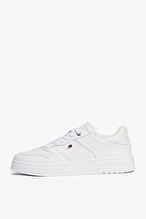 Tommy Hilfiger Kadın Sporty Cupsole Leather Ayakkabı FW0FW08795YBS
