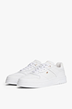 Tommy Hilfiger Kadın Sporty Cupsole Leather Ayakkabı FW0FW08795YBS