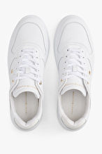 Tommy Hilfiger Kadın Sporty Cupsole Leather Ayakkabı FW0FW08795YBS