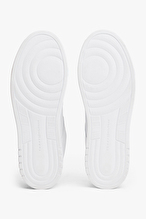 Tommy Hilfiger Kadın Sporty Cupsole Leather Ayakkabı FW0FW08795YBS