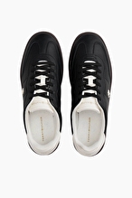 Tommy Hilfiger Kadın Heritage Sneaker Shiny Ayakkabı FW0FW08823BDS