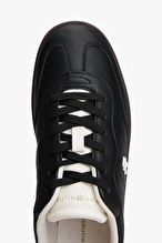 Tommy Hilfiger Kadın Heritage Sneaker Shiny Ayakkabı FW0FW08823BDS