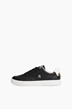 Tommy Hilfiger Kadın Elevated Court Sneaker Ayakkabı FW0FW08680BDS