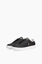 Tommy Hilfiger Kadın Elevated Court Sneaker Ayakkabı FW0FW08680BDS