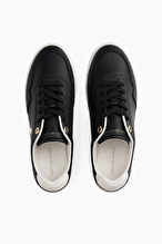 Tommy Hilfiger Kadın Elevated Court Sneaker Ayakkabı FW0FW08680BDS