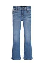 Calvin Klein Kız Çocuk Kot Pantolon IG0IG03087