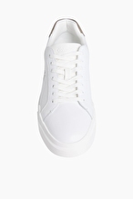 Calvin Klein Jeans Erkek Chunky Cupsole Laceup Lth Ayakkabı YM0YM0134405O