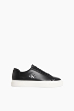 Calvin Klein Jeans Erkek Basket Cupsole Laceup Lth Ml Ayakkabı YM0YM01460BEH
