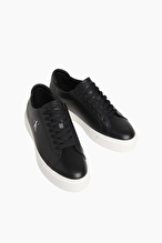 Calvin Klein Jeans Erkek Basket Cupsole Laceup Lth Ml Ayakkabı YM0YM01460BEH