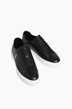 Calvin Klein Jeans Erkek Basket Cupsole Laceup Lth Ml Ayakkabı YM0YM01460BEH